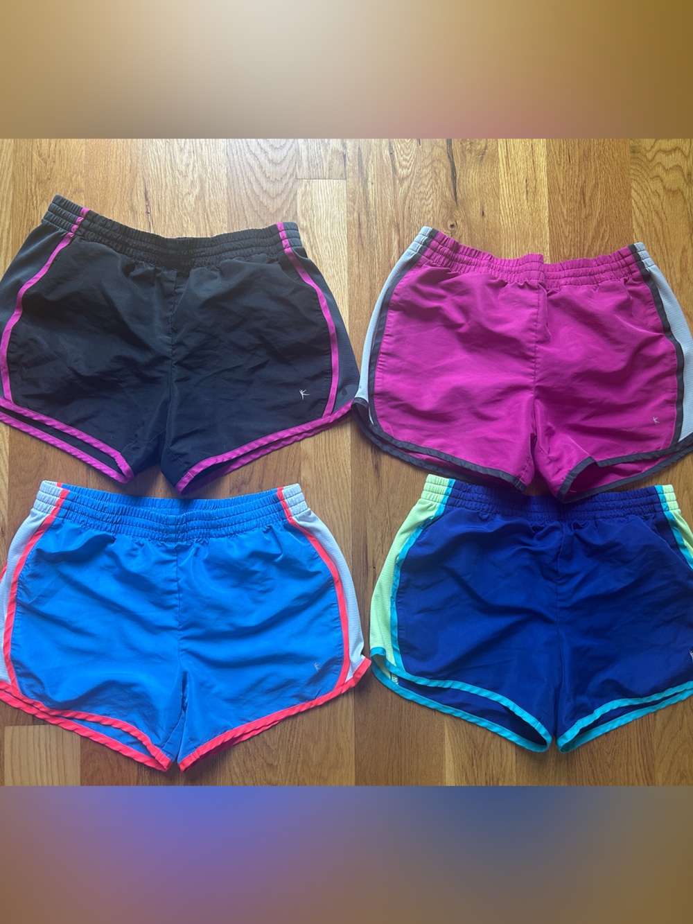 Danskin Women’s Sport Shorts Bundle